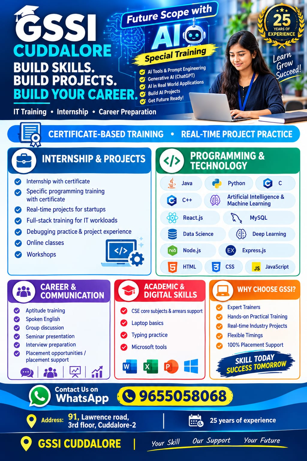 New Courses Starting Now